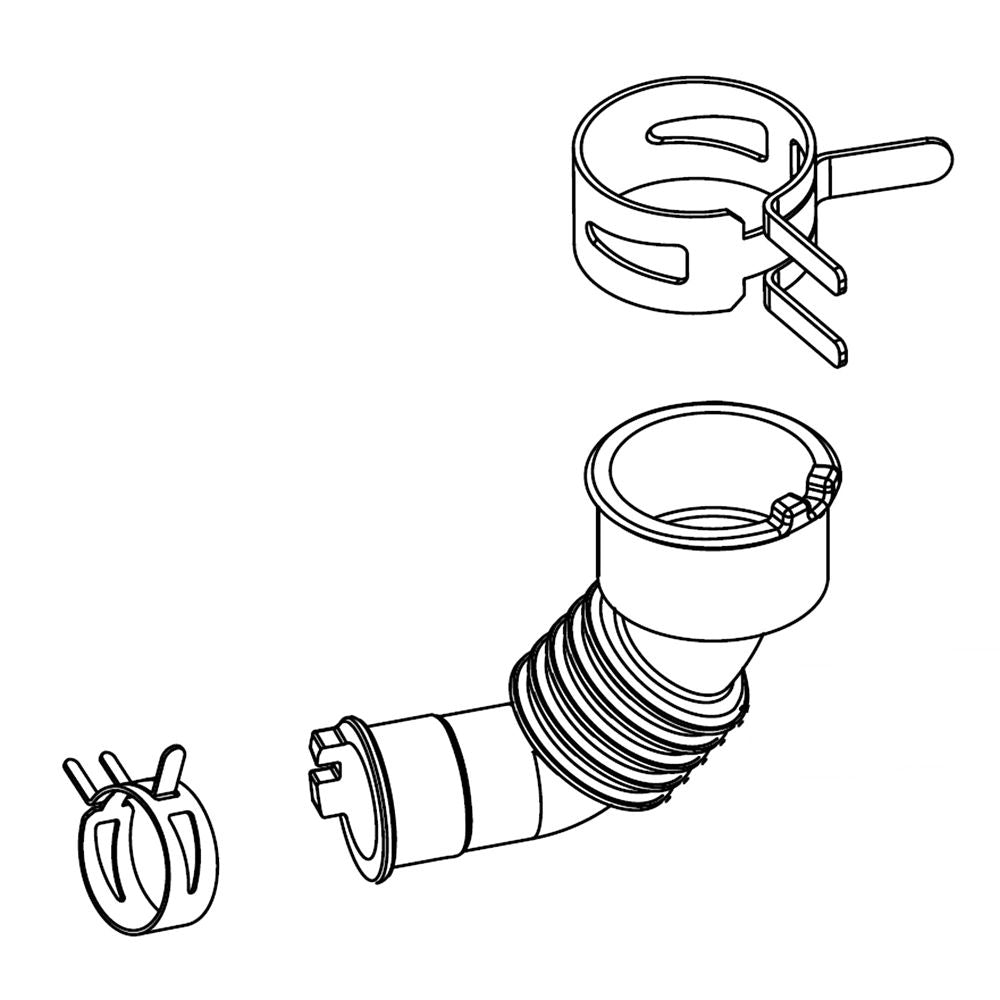 Samsung Assembly Hose - DC97-20116A