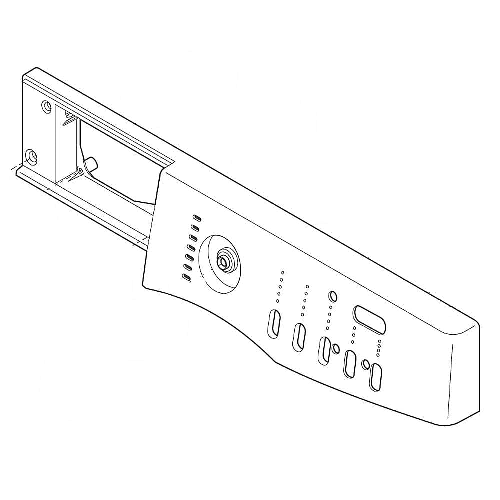 Electrolux Panel,Control Console,Black - 134556460