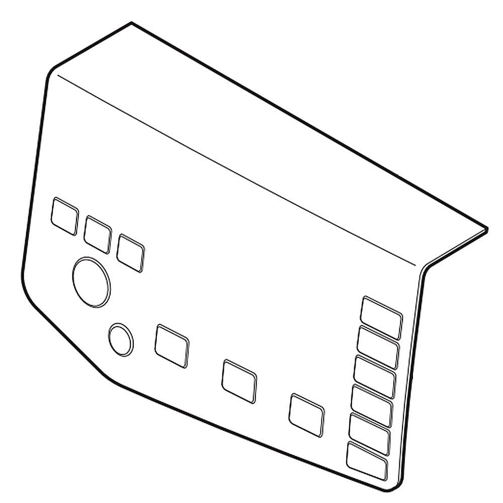 Electrolux Panel, Display,Decorated - 137501755