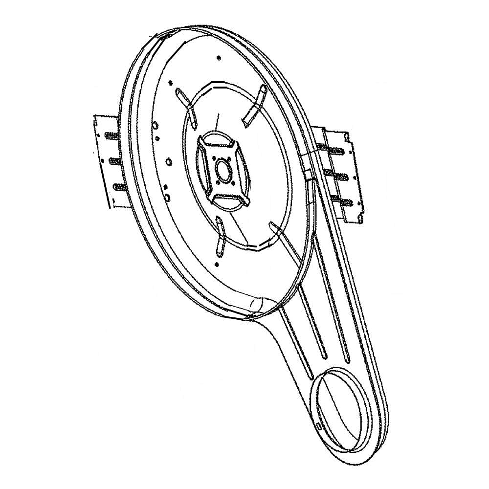Electrolux Duct Assembly,Drum Heating,Rea - 5304511394