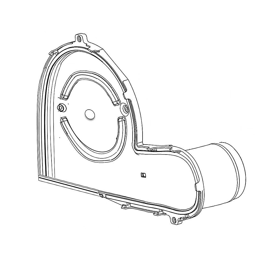 Electrolux Housing,Blower,Rear - 5304511427