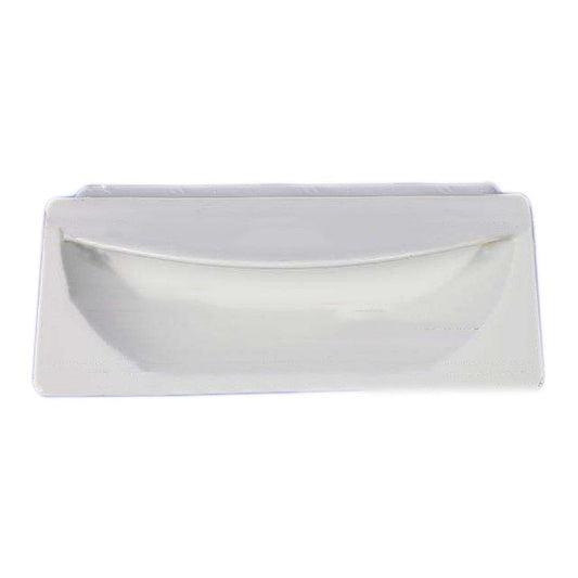 Whirlpool Dryer Door Handle (White) - WP35001048
