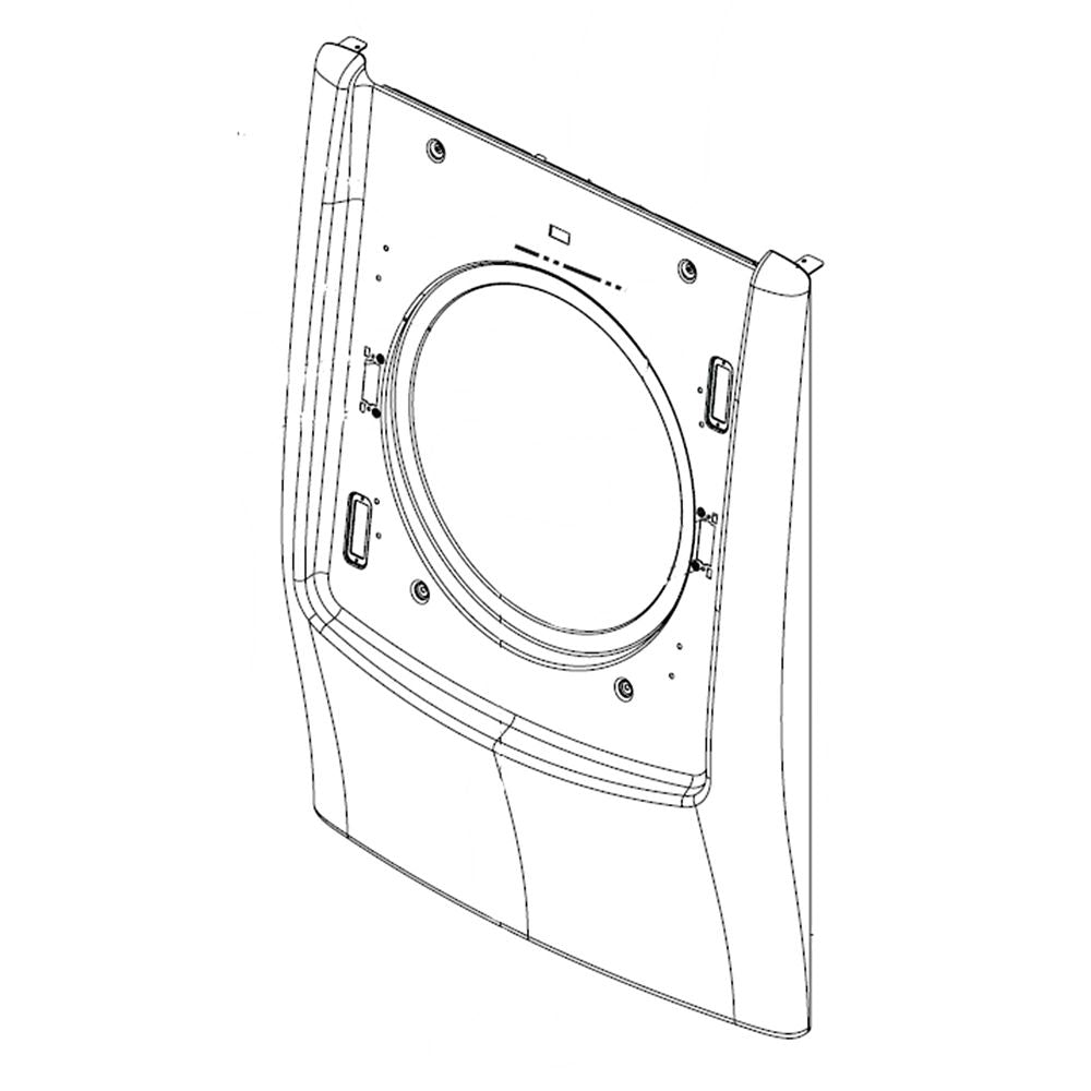 LG Cabinet Cover Assembly - ACQ88270003