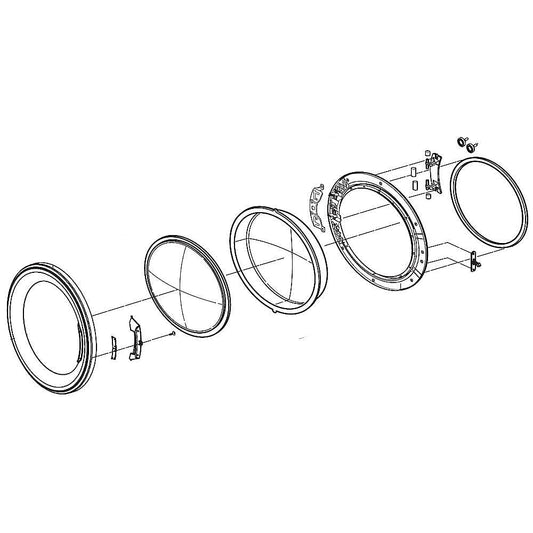 LG Door Assembly - ADC72301111
