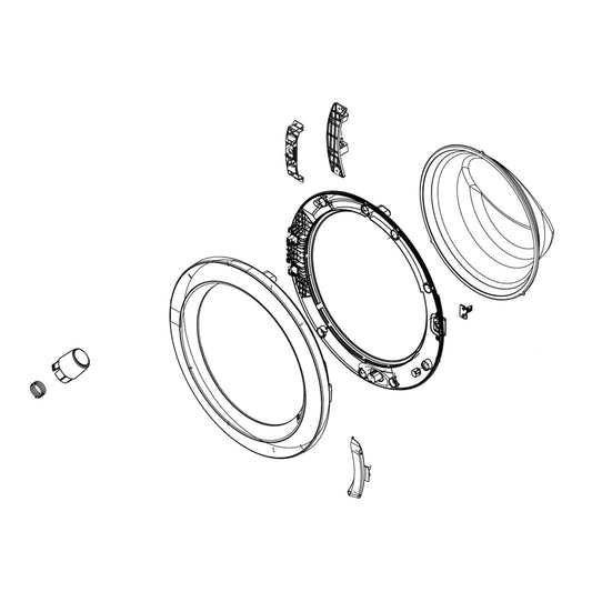 LG Door Assembly - ADC74154913