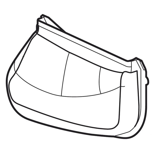 LG Duct Assembly - ADJ73372401