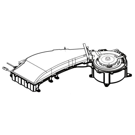 LG Duct Assembly - ADJ73472401