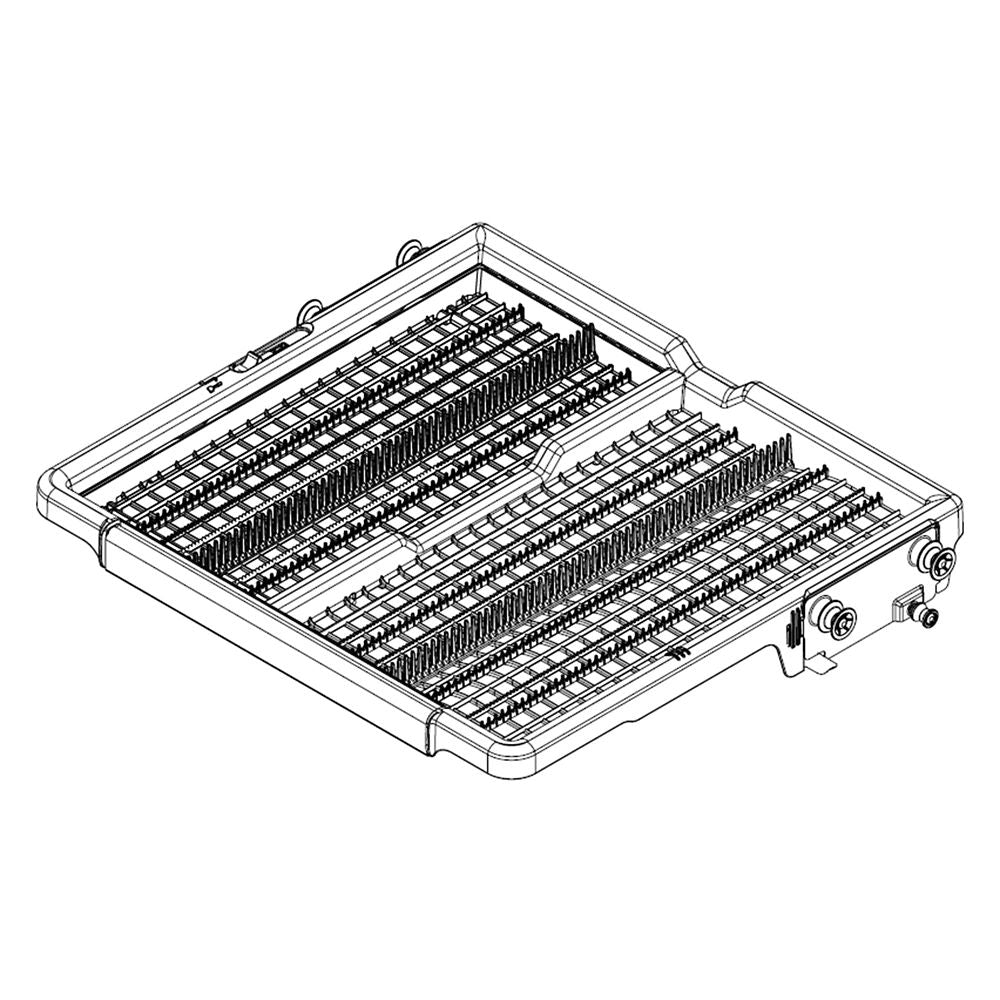 LG Rack Assembly - AHB73129403