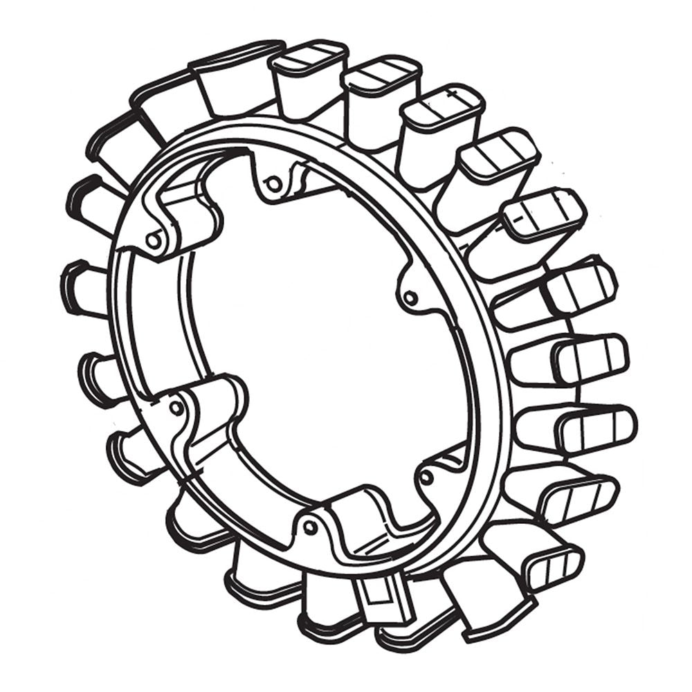 LG Stator Assembly - AJB73816024