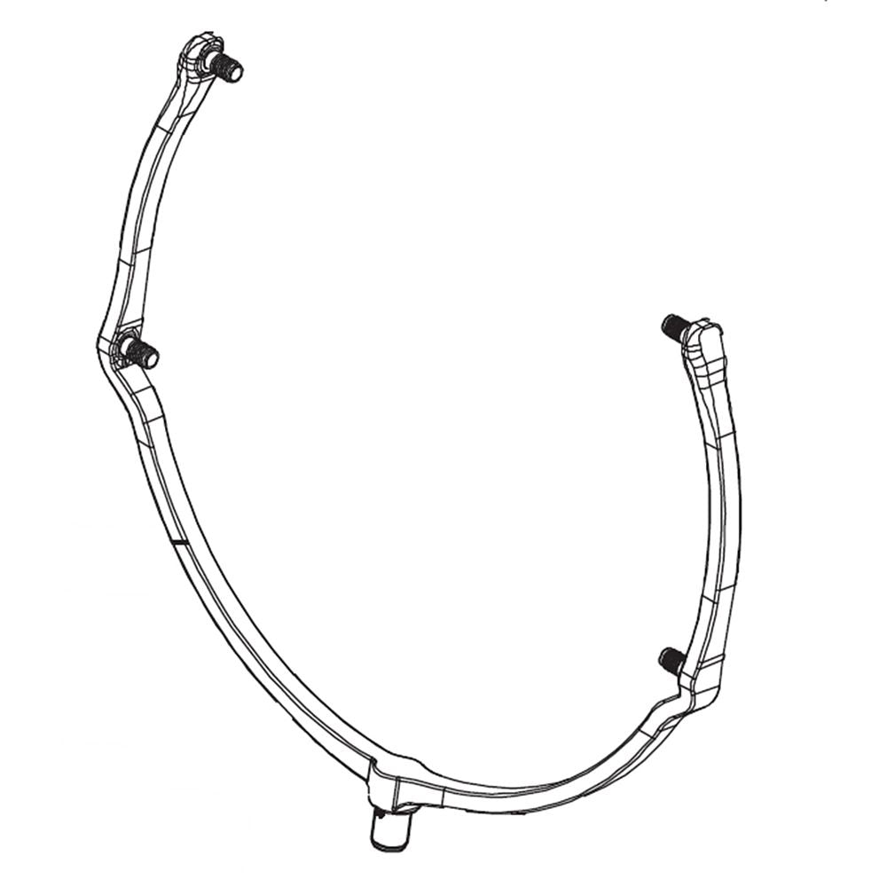 LG Nozzle Connector - MCD64327001