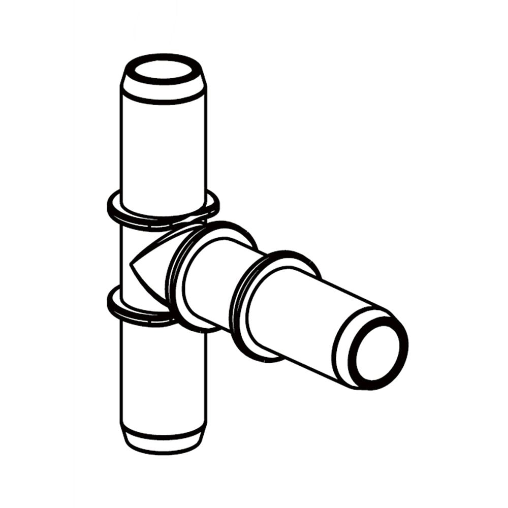LG Connector,Hose - MCD64907901