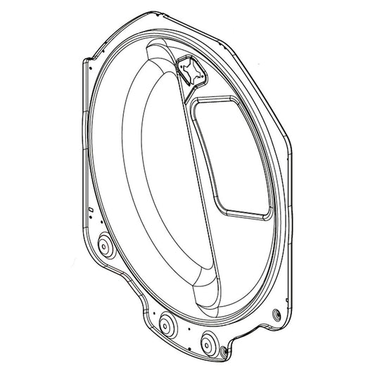 LG Drumrear Tub - MJT62002905