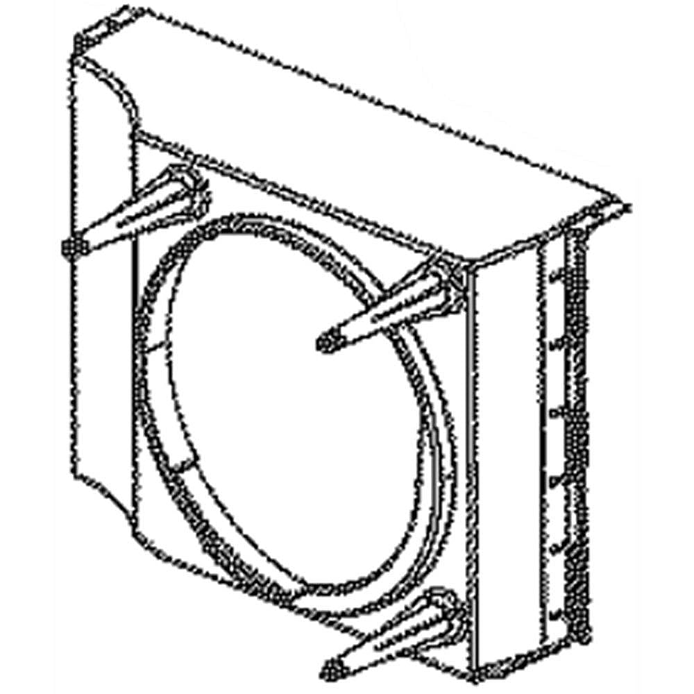 Electrolux Shroud,Condenser/Fan - 5304495634