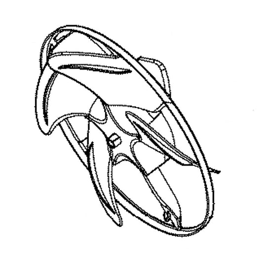 GE Air Conditioner Axial Flow Fan - WJ73X21247