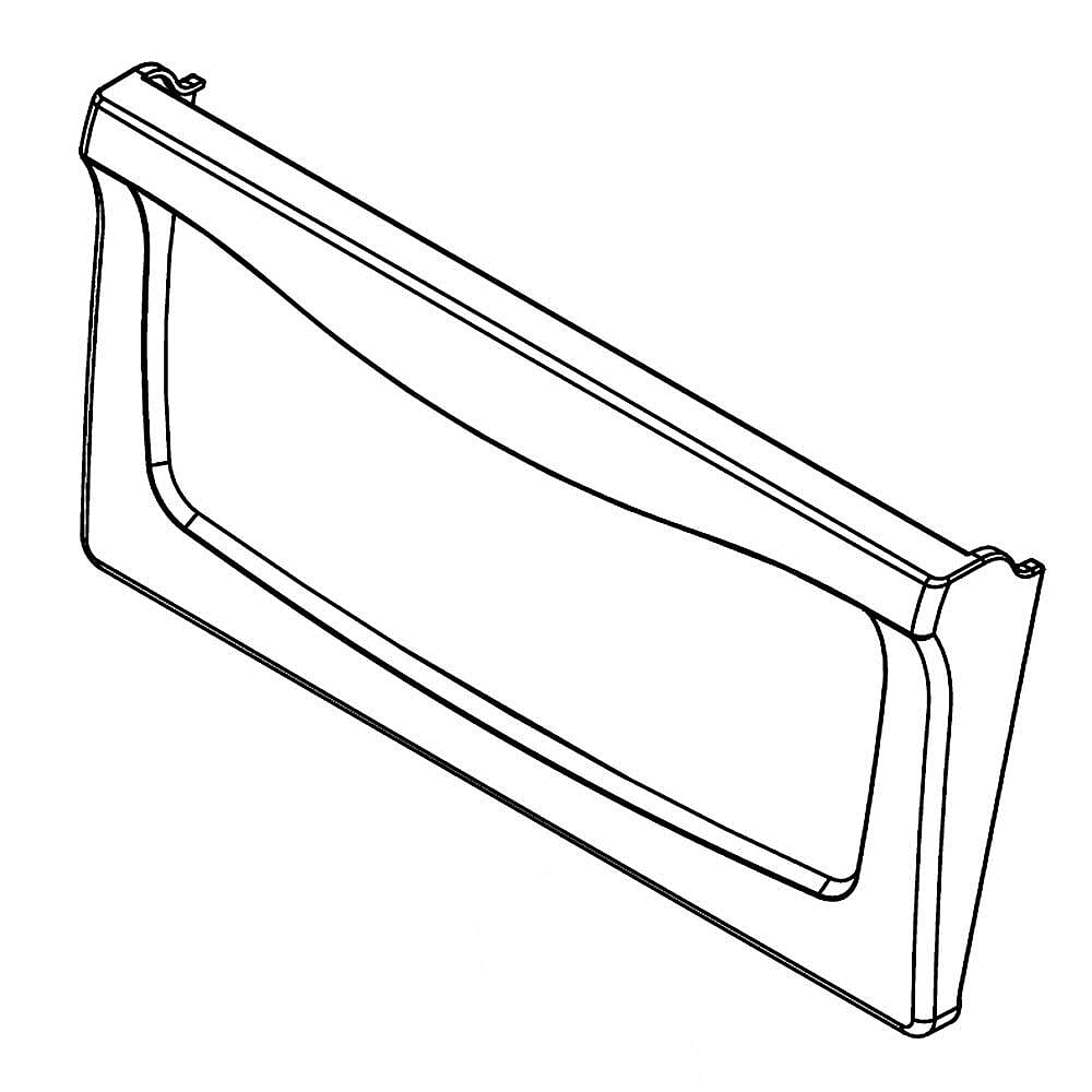 Whirlpool Refrigerator Crisper Drawer Front - 12643702