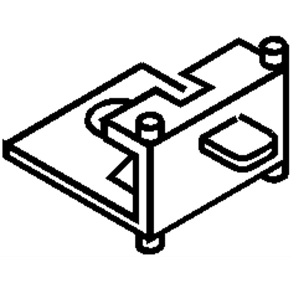 Whirlpool Refrigerator Slide - 2181741