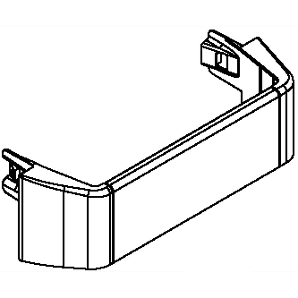 Whirlpool Refrigerator Door Trim - 2313199