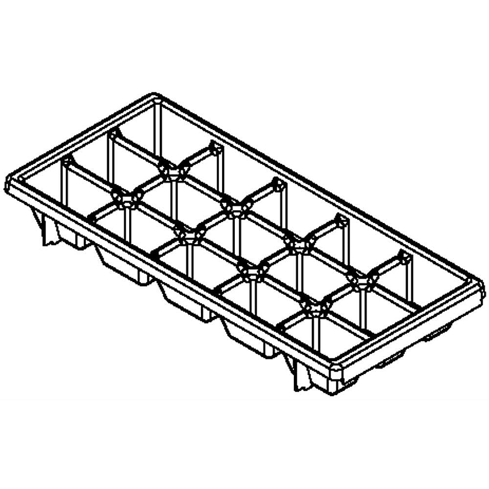 Whirlpool Tray-Ice - R-30680