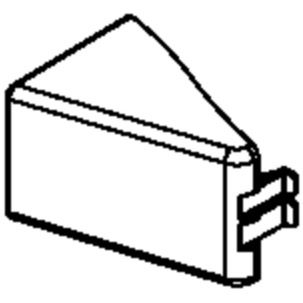 Whirlpool Refrigerator Deflector - W10157765