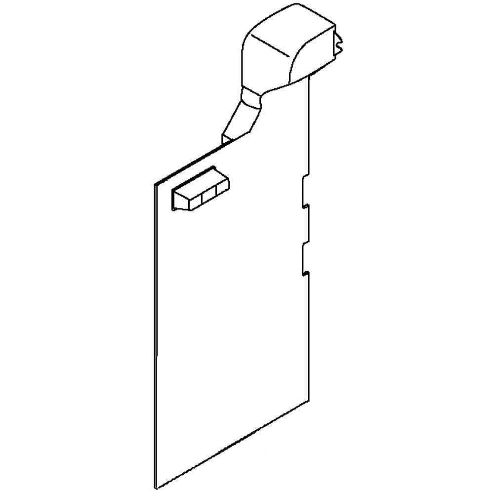 Whirlpool Duct-Air - W10166220