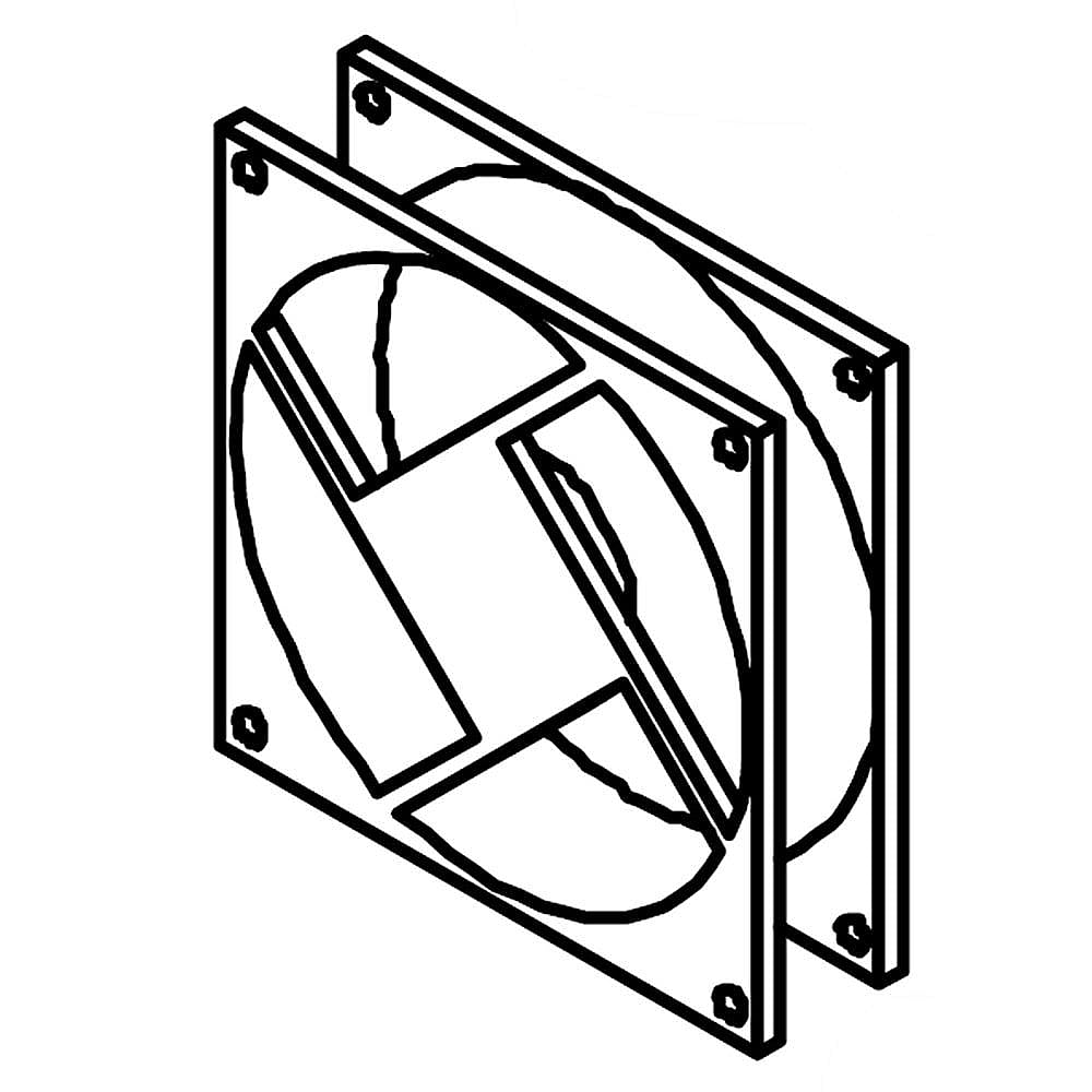 Whirlpool Motor-Cond - W10204677