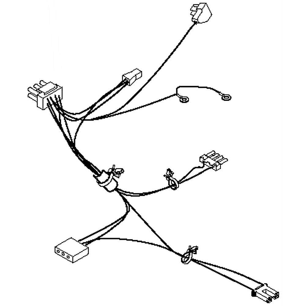 Whirlpool Wire-Harness - W10234026