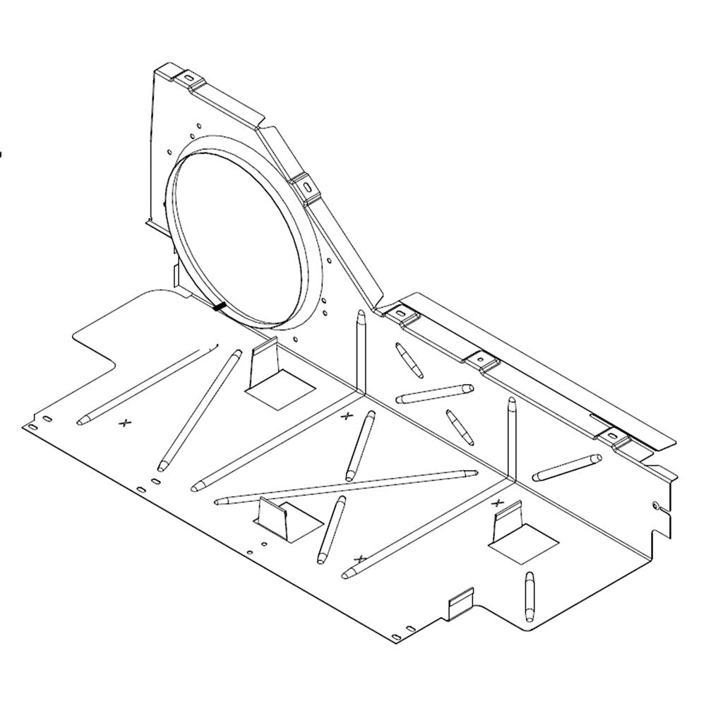 Whirlpool Baffle-Air - W10332806