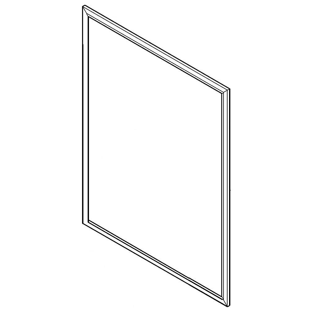 Whirlpool Refrigerator Gasket Panel - W10443310