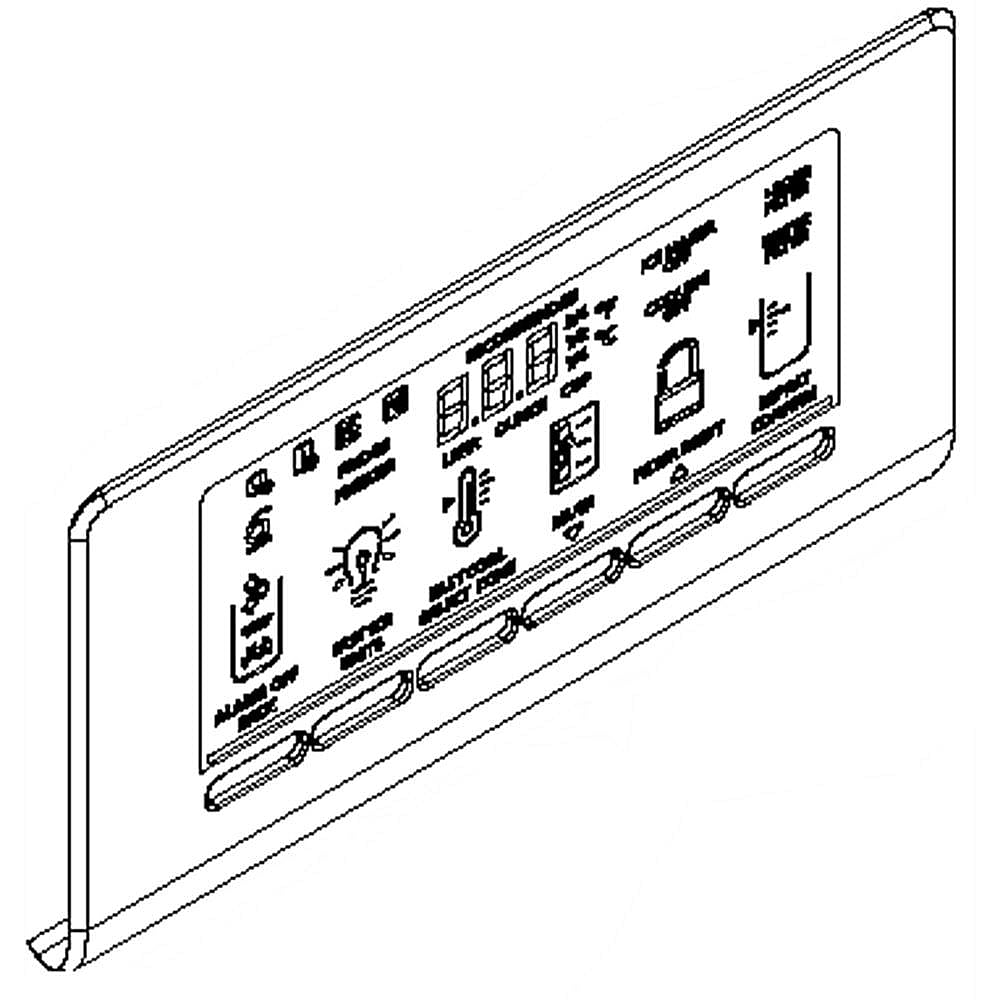 Whirlpool Escutcheon - W10458867
