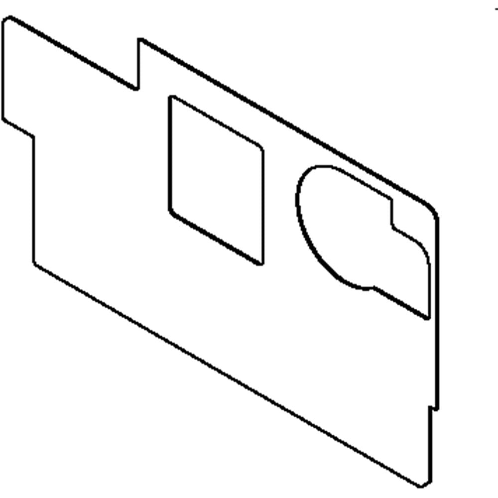 Whirlpool Gasket - W10465948