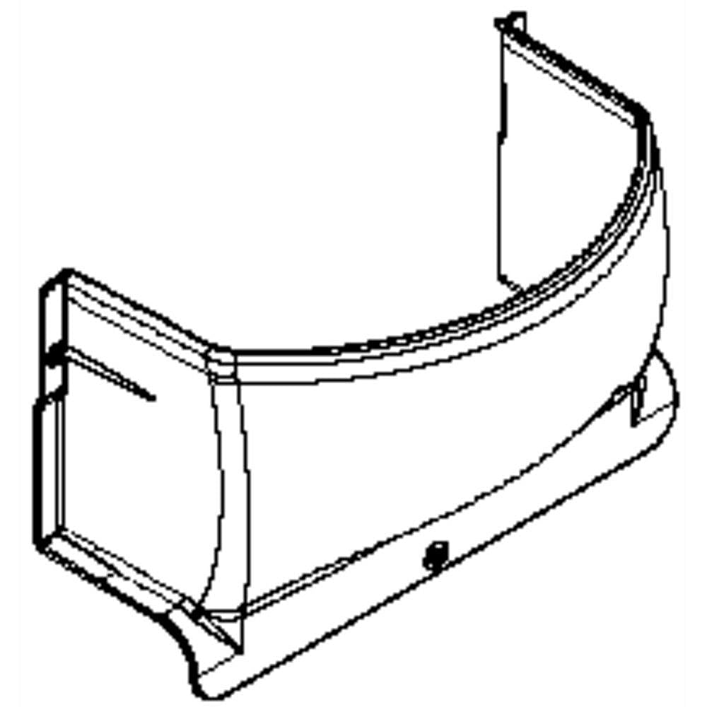Whirlpool Cover-Evap - W10574274