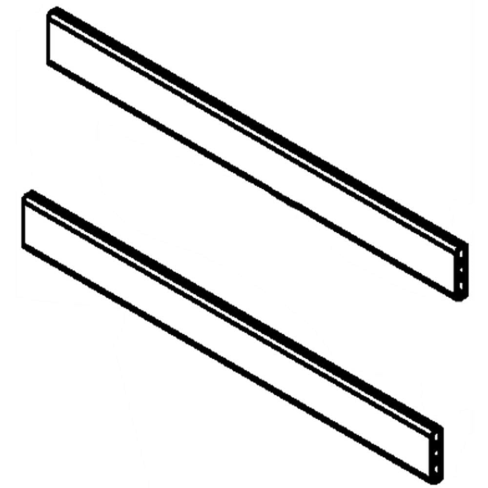 Whirlpool Door Trim - W10592150