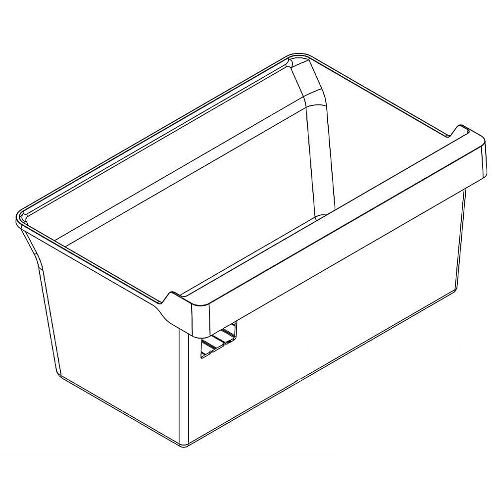 Whirlpool Crisper Pan - W10612996