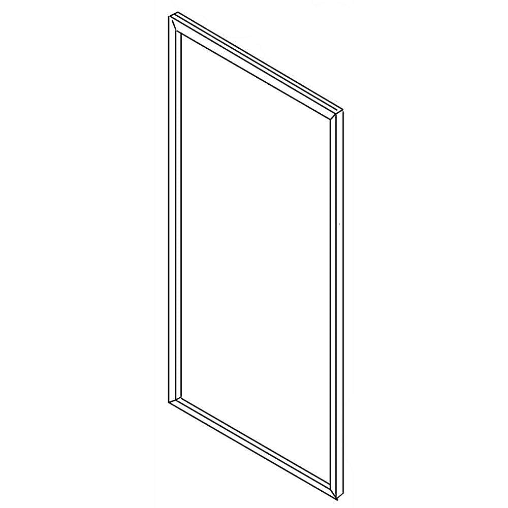Whirlpool Refrigeration Appliance Door Gasket (Gray) - W10733692
