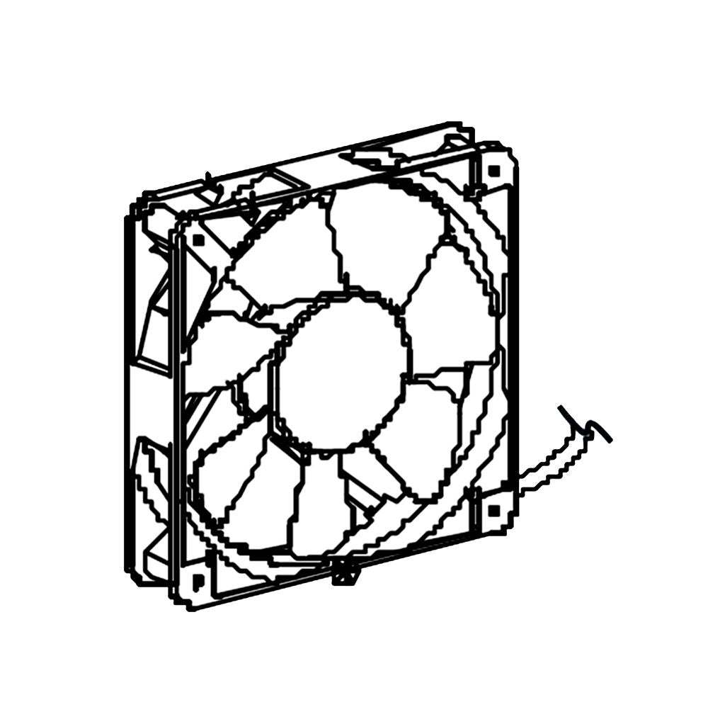 Whirlpool Motor-Evap - W10782230