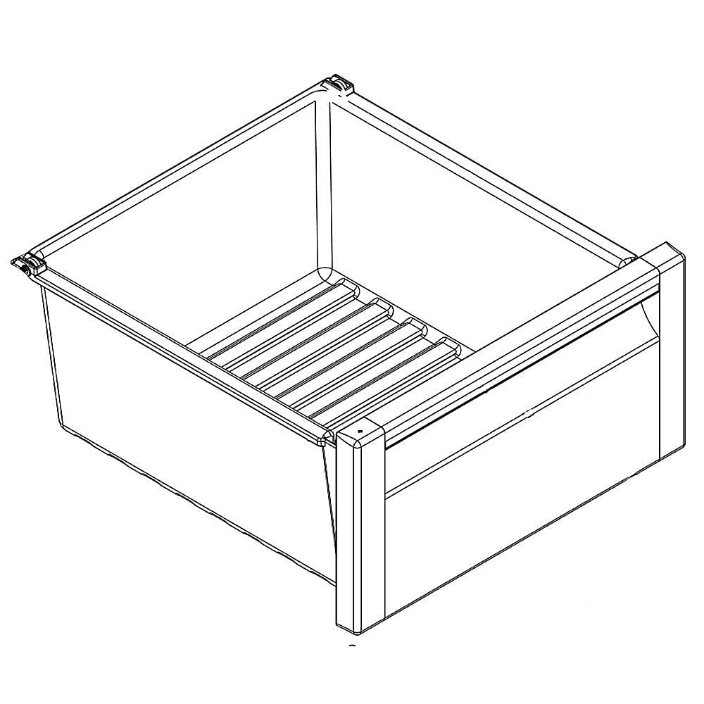 Whirlpool Bin-Freezr - W10846447