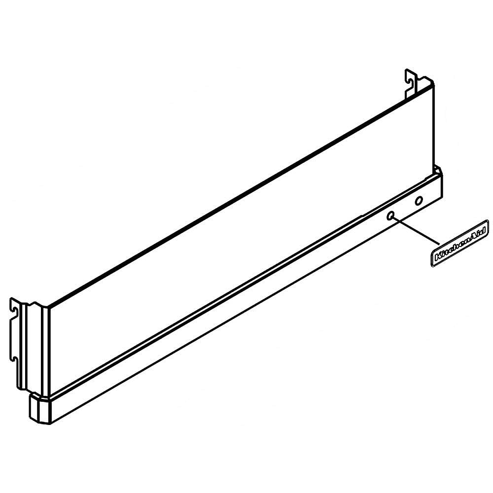 Whirlpool Grill-Uppr - W11028271