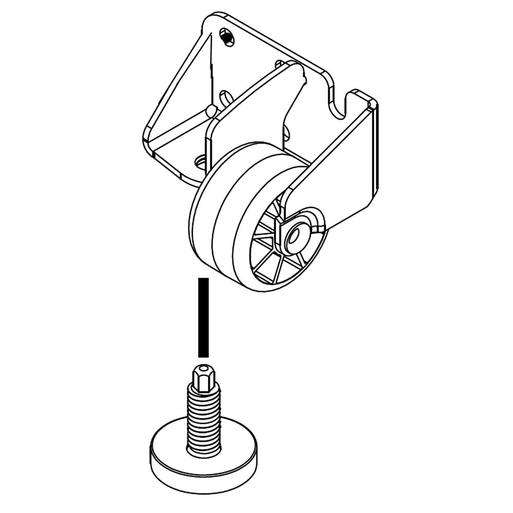 Whirlpool Roller-Cab - W11084045