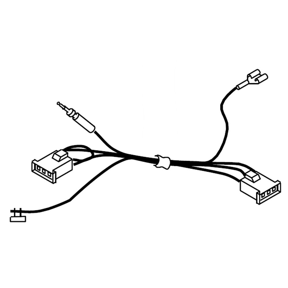 Whirlpool Evaporator Fan Harness - W11181209