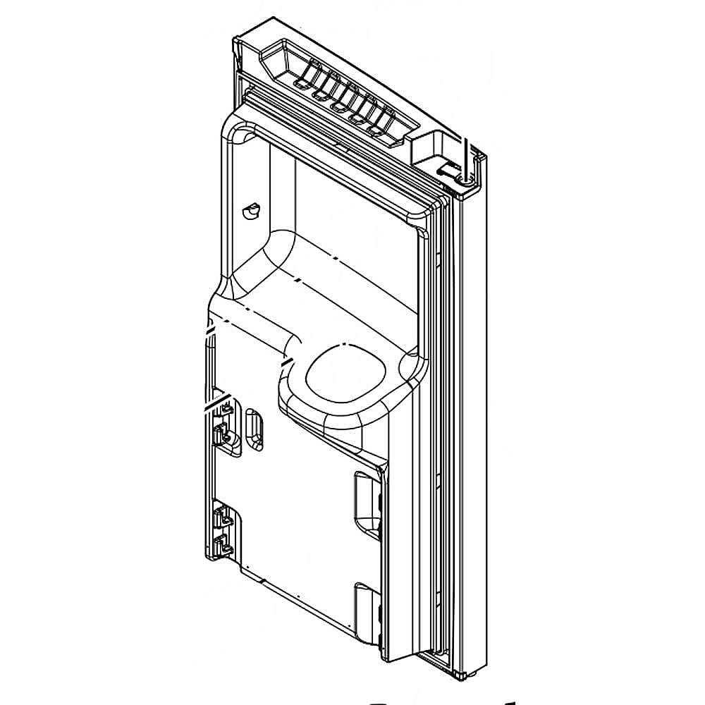 Whirlpool Kit-Service,Door W11256280 - R - W11307224