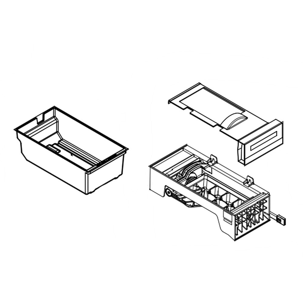 Whirlpool Icemaker - W11416493