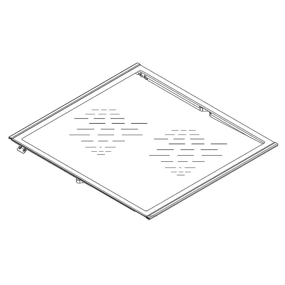 Whirlpool Shelf-Glas - WPW10269156