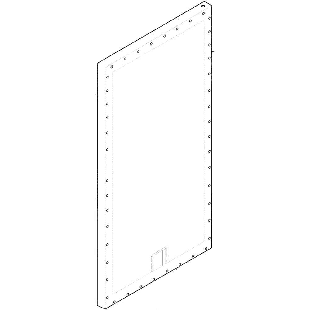 Electrolux Refrigerator Door Outer Panel - 297329308