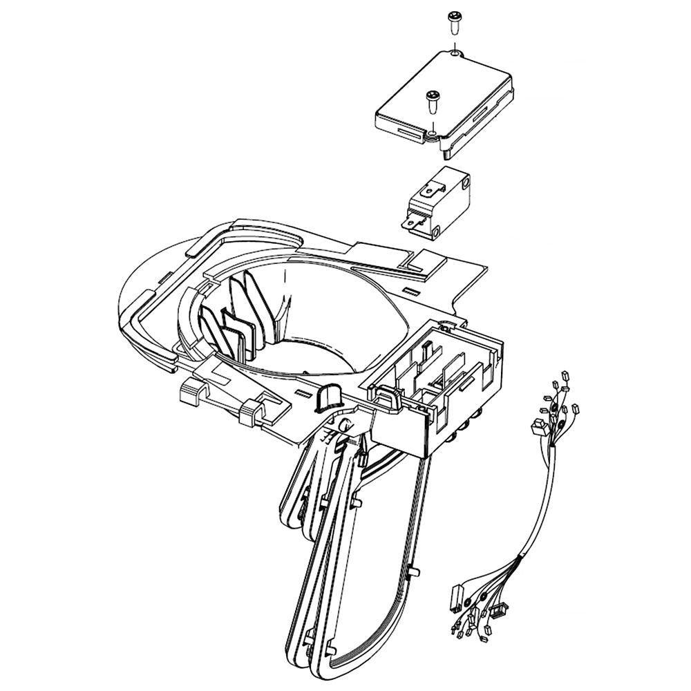 Samsung Assembly Lever Dispenser - DA97-12628S