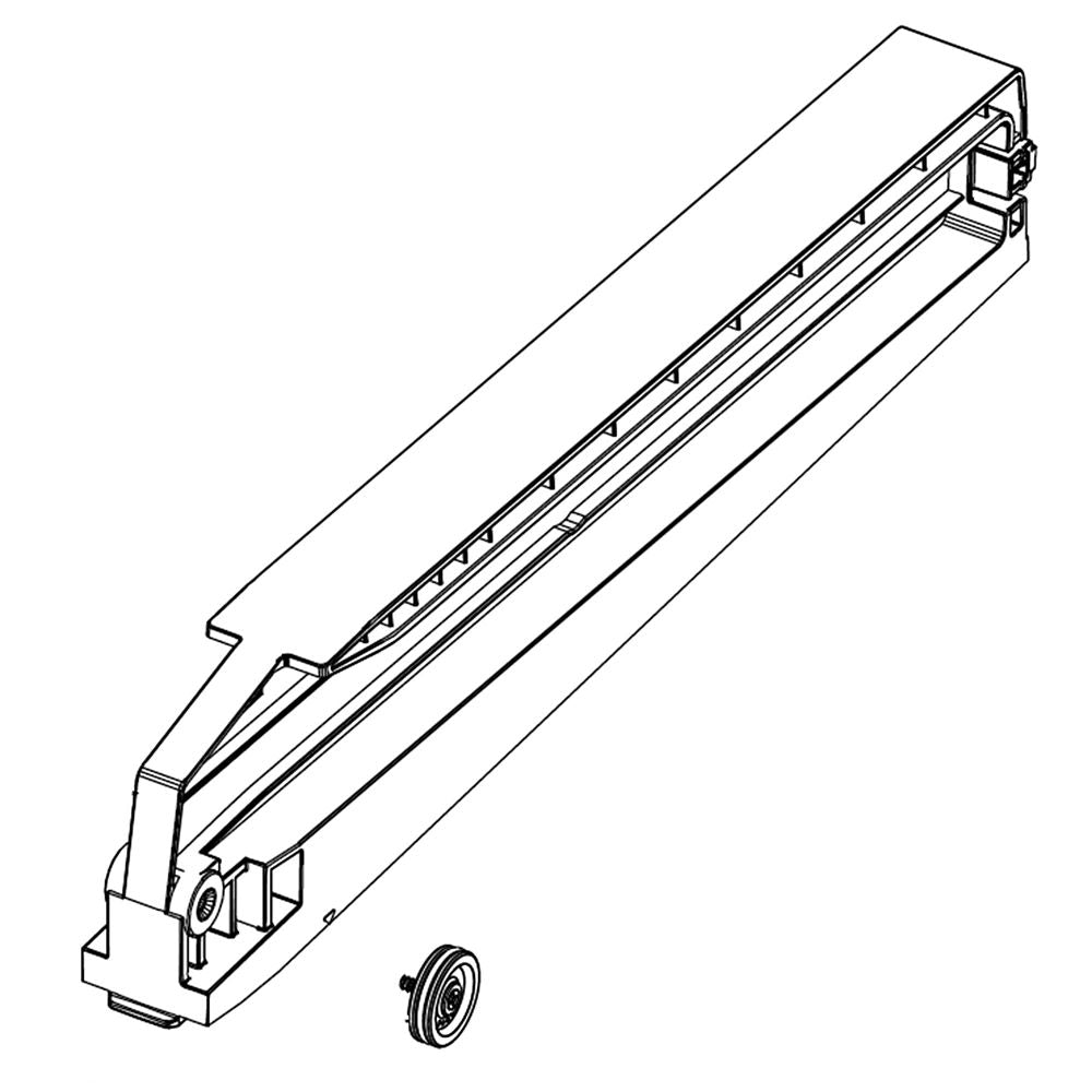 Samsung Assembly Rail-Middle Left - DA97-16223A