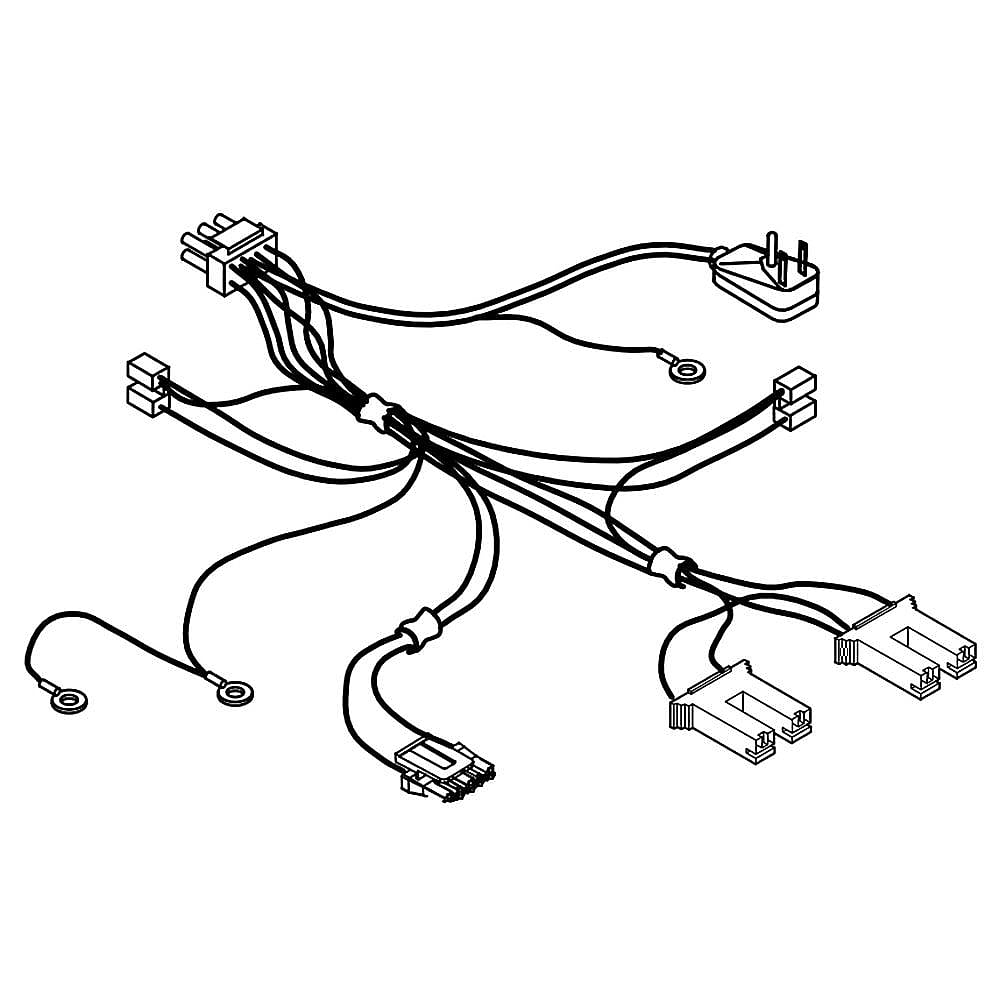 Whirlpool Wire-Harness - 13060302