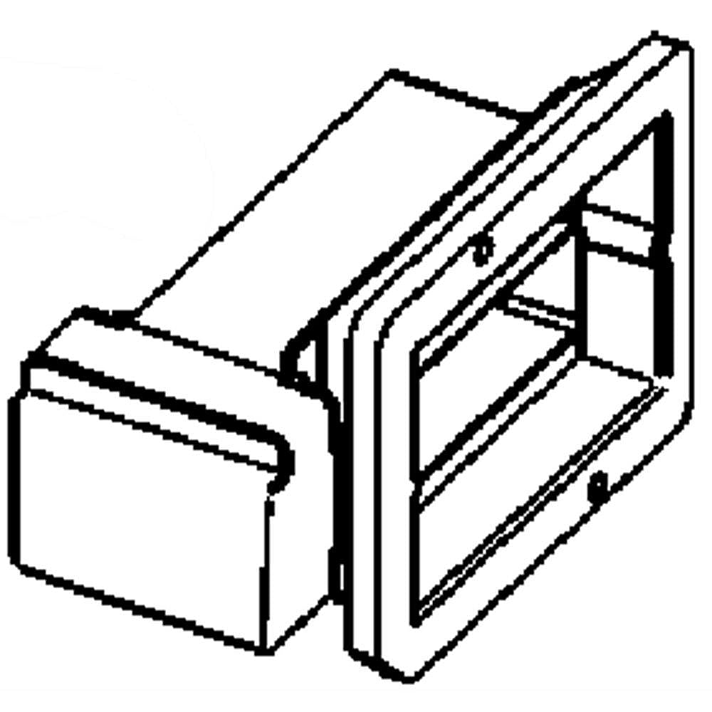 Whirlpool Damper Assembly - 67001900