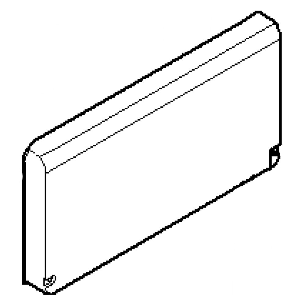 Bosch Freezer Cover - 00 - 499853