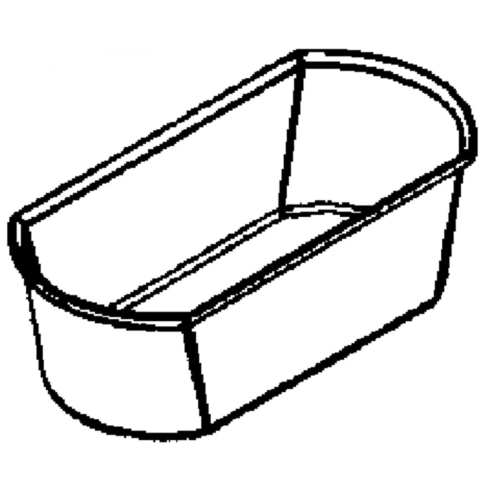 Bosch 00 Refrigerator Ice Bin - 677073