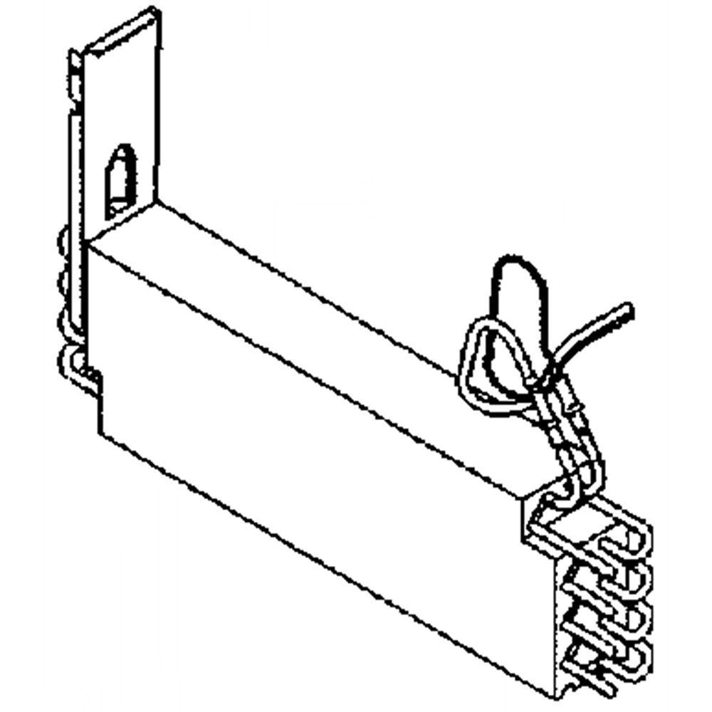 Bosch 00 Evaporator - 713453
